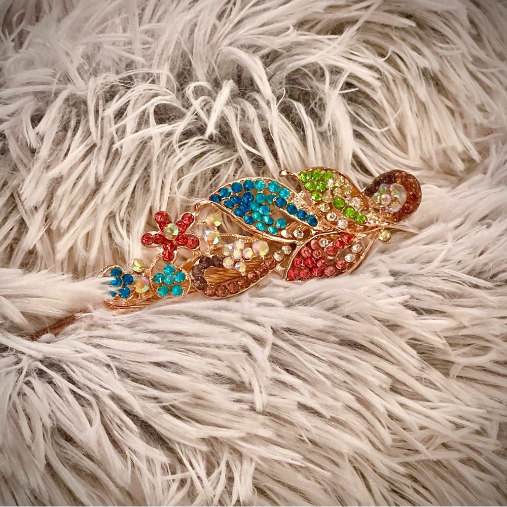 *NEW* with tags! FANCY hair clip!